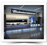 Budweiser Baseline Bar