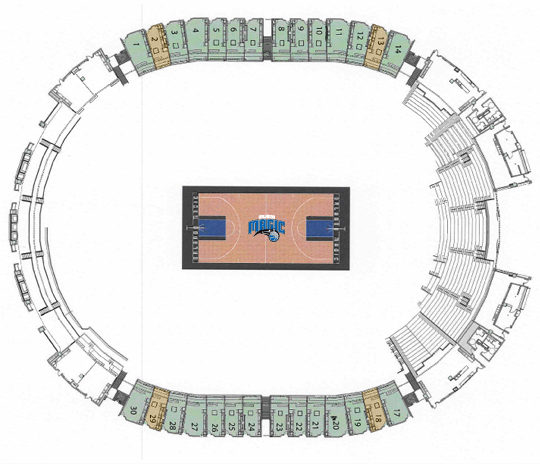 Amway Center Orlando Fl Seating Chart